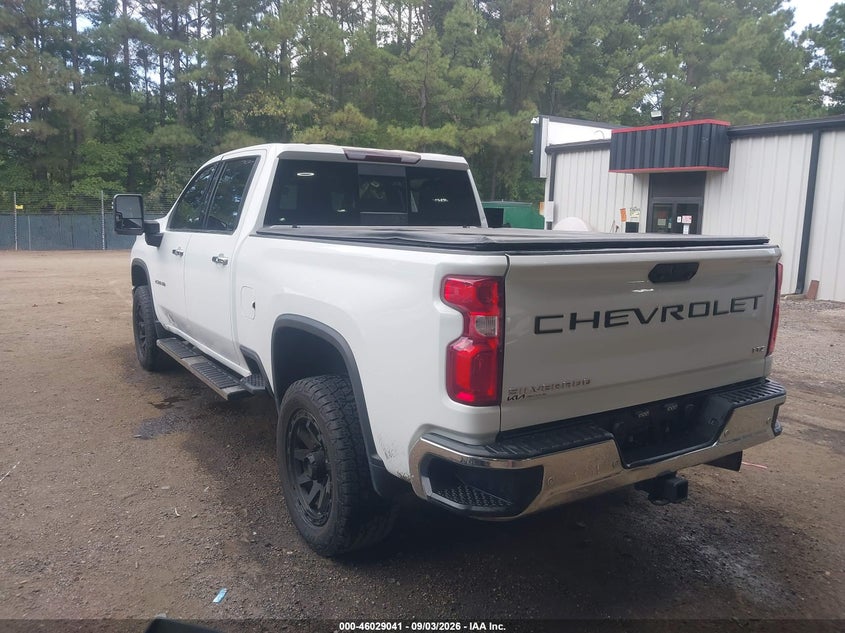 Vin: 1gc1ypey9nf179972, lot: 46528461, chevrolet silverado 2500hd 4wd  standard bed ltz 20223