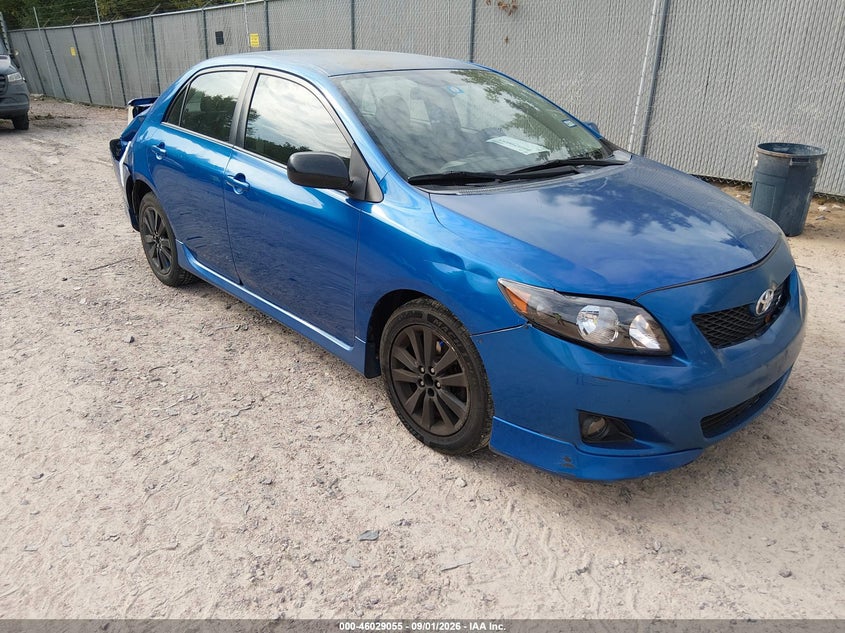 2010 TOYOTA COROLLA auction photo 1