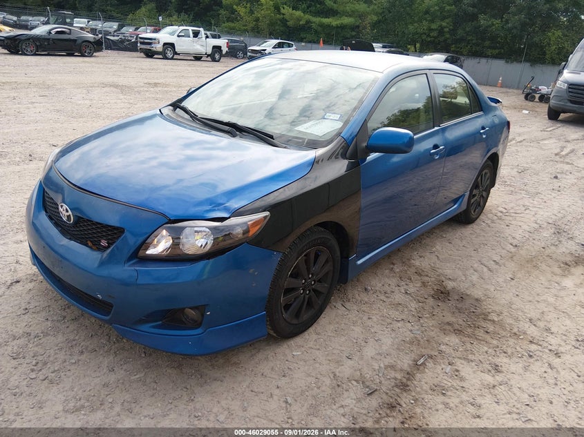 2010 TOYOTA COROLLA auction photo 2