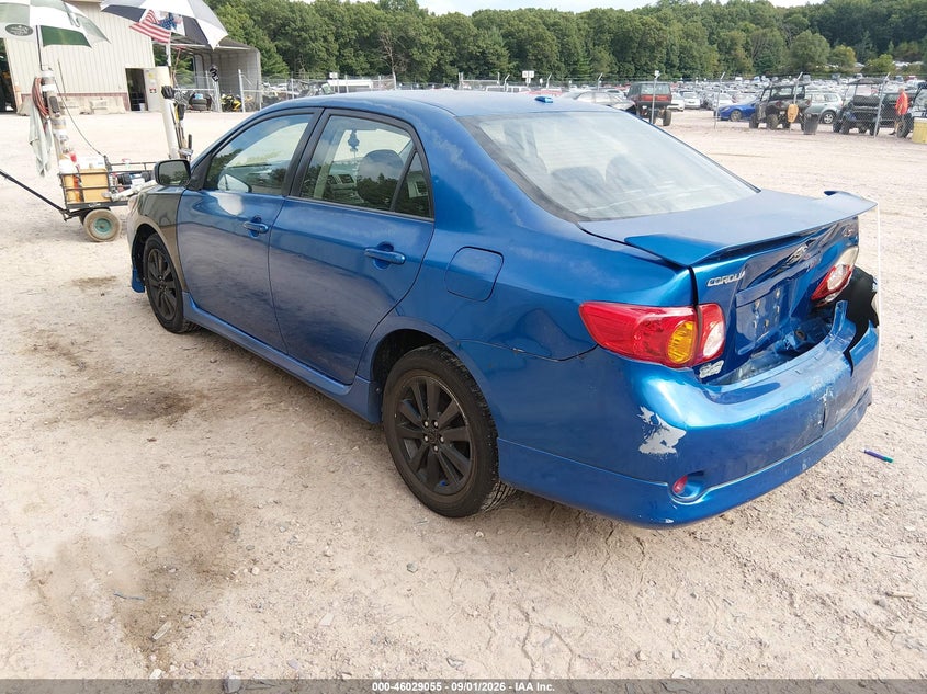 2010 TOYOTA COROLLA auction photo 3