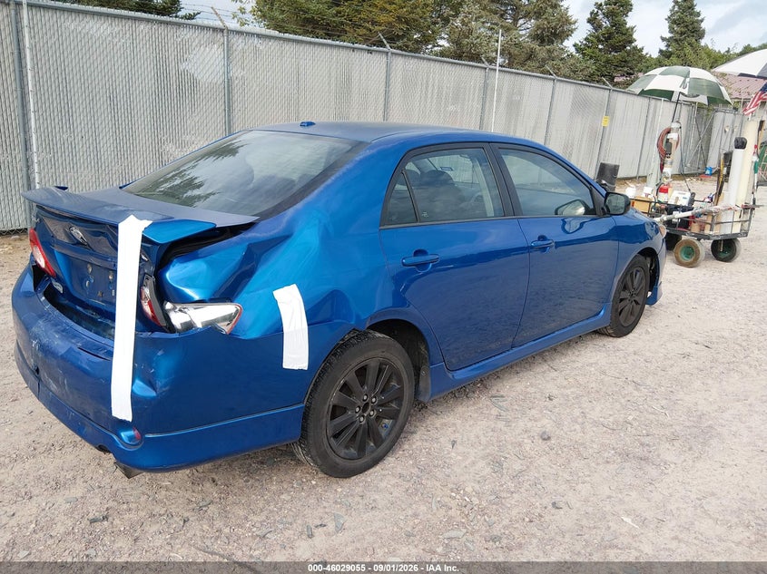 2010 TOYOTA COROLLA auction photo 4