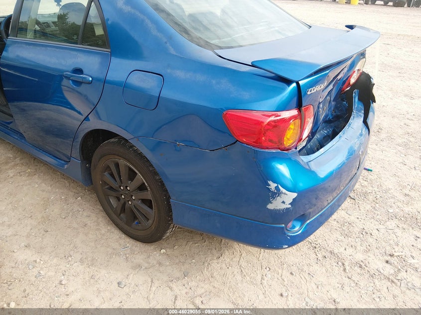 2010 TOYOTA COROLLA auction photo 6