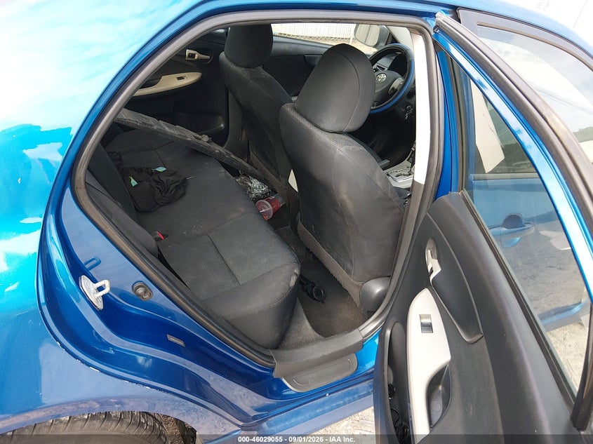 2010 TOYOTA COROLLA auction photo 8