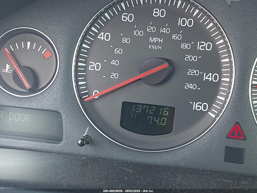VOLVO S80 2004 VIN YV1TS59H041363938