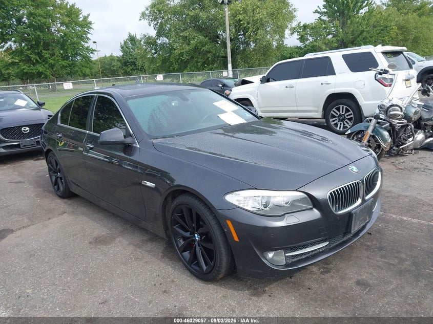 Vin: wbafu7c58ddu71193, lot: 46528476, bmw 535i xdrive 2013 img_1