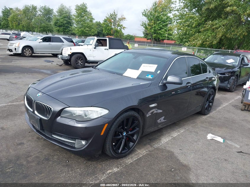Vin: wbafu7c58ddu71193, lot: 46528476, bmw 535i xdrive 20132