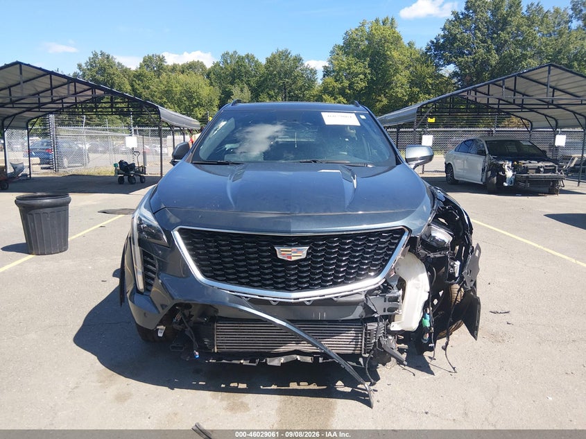 CADILLAC XT4 2019 VIN 1GYFZFR40KF103311