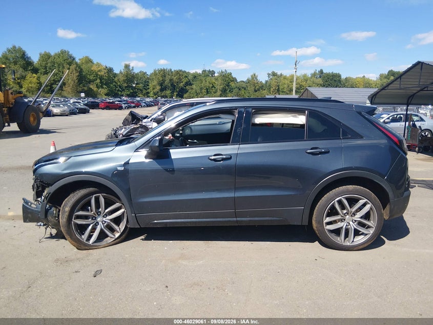 CADILLAC XT4 2019 VIN 1GYFZFR40KF103311