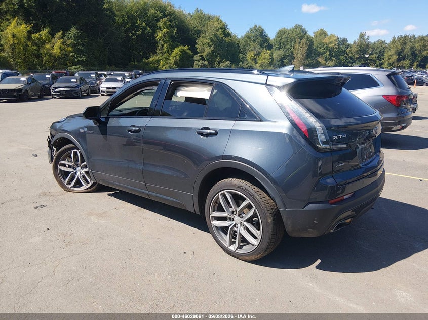 Vin: 1gyfzfr40kf103311, lot: 46528480, cadillac xt4 sport 20193