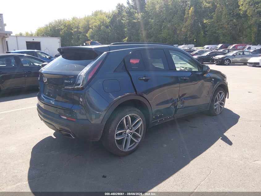 Vin: 1gyfzfr40kf103311, lot: 46528480, cadillac xt4 sport 20194