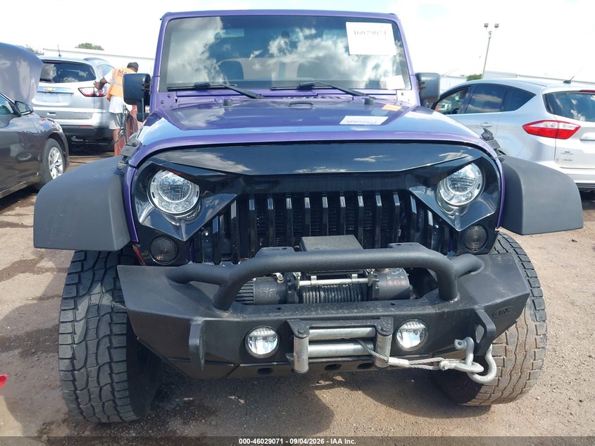 JEEP WRANGLER JK UNLIMITED 2018 VIN 1C4BJWDG5JL875431