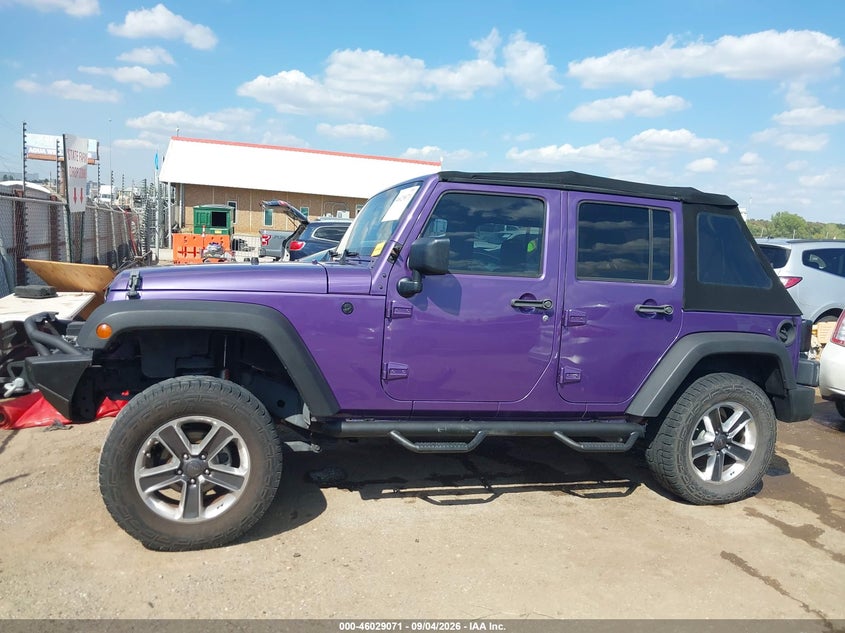 JEEP WRANGLER JK UNLIMITED 2018 VIN 1C4BJWDG5JL875431