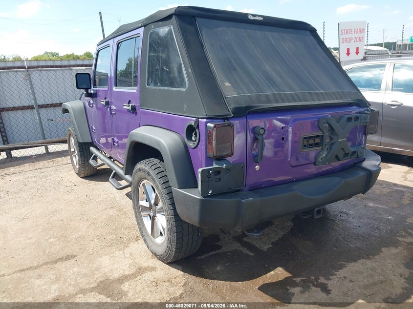 JEEP WRANGLER JK UNLIMITED 2018 VIN 1C4BJWDG5JL875431