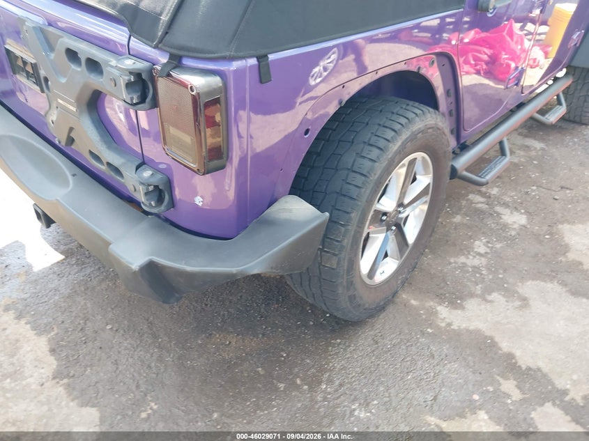 JEEP WRANGLER JK UNLIMITED 2018 VIN 1C4BJWDG5JL875431