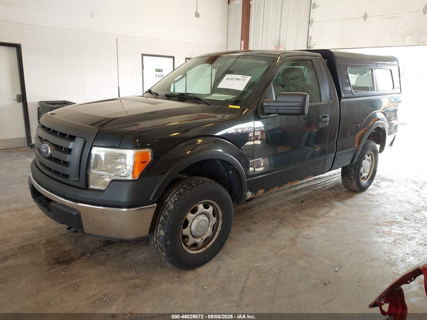 2010 FORD F-150 auction photo 2