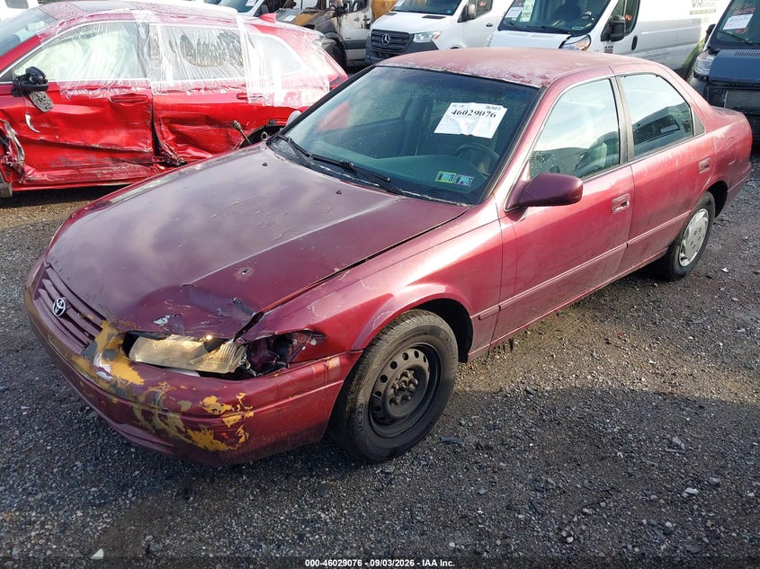 1998 TOYOTA CAMRY auction photo 2