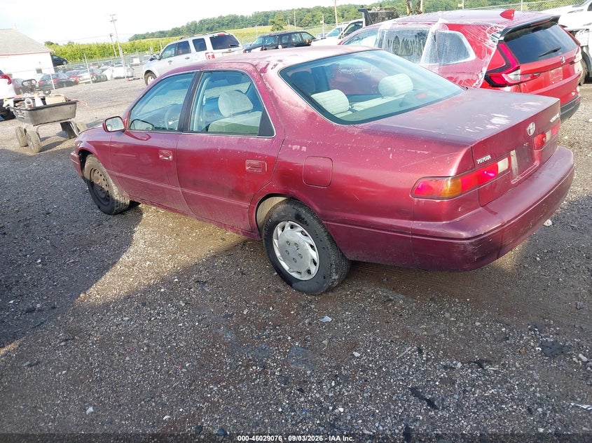1998 TOYOTA CAMRY auction photo 3