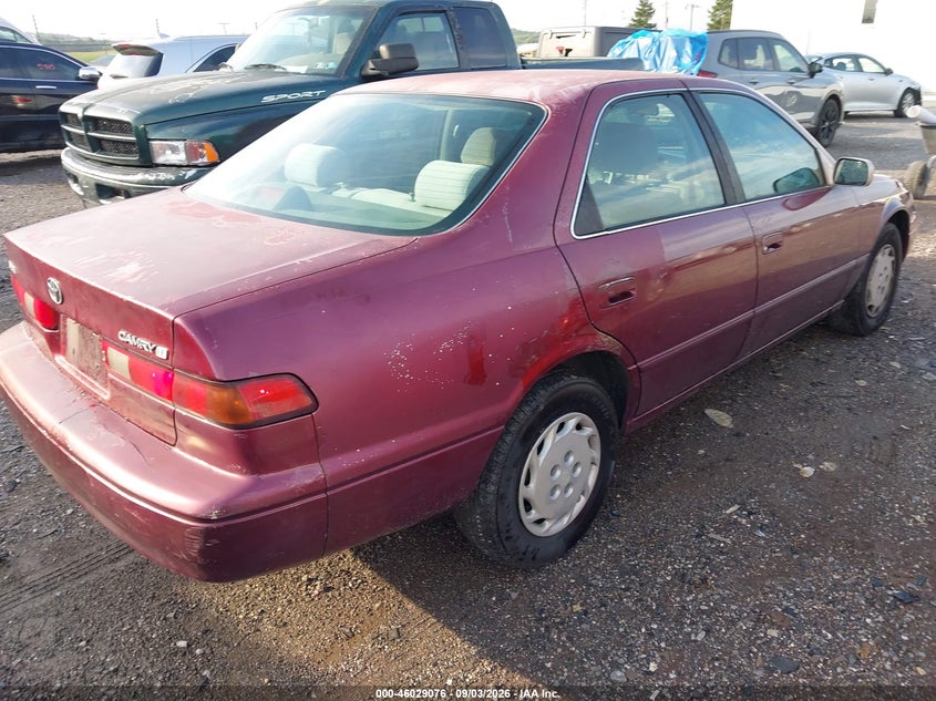 1998 TOYOTA CAMRY auction photo 4