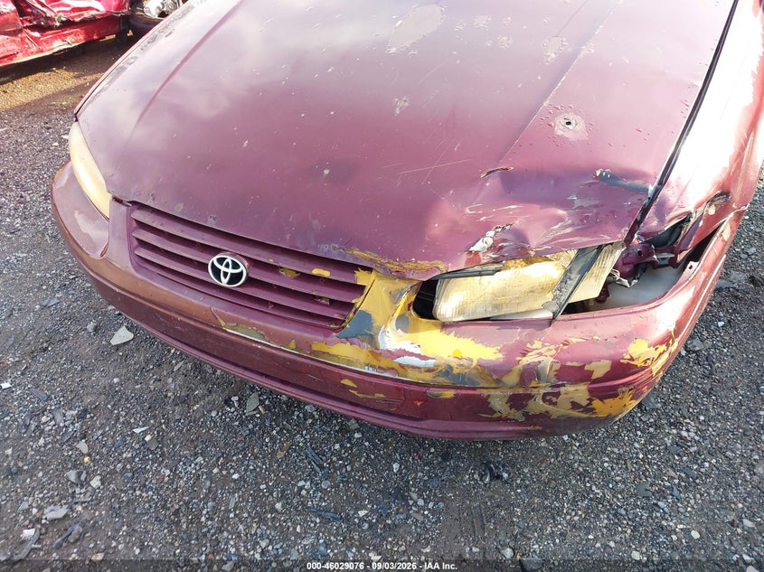 1998 TOYOTA CAMRY auction photo 6