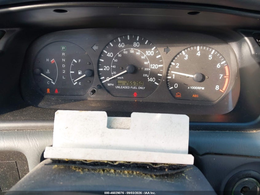 1998 TOYOTA CAMRY auction photo 7