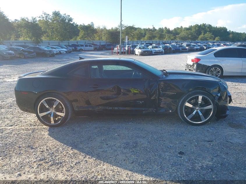 CHEVROLET CAMARO 2010 VIN 2G1FK1EJ5A9107105
