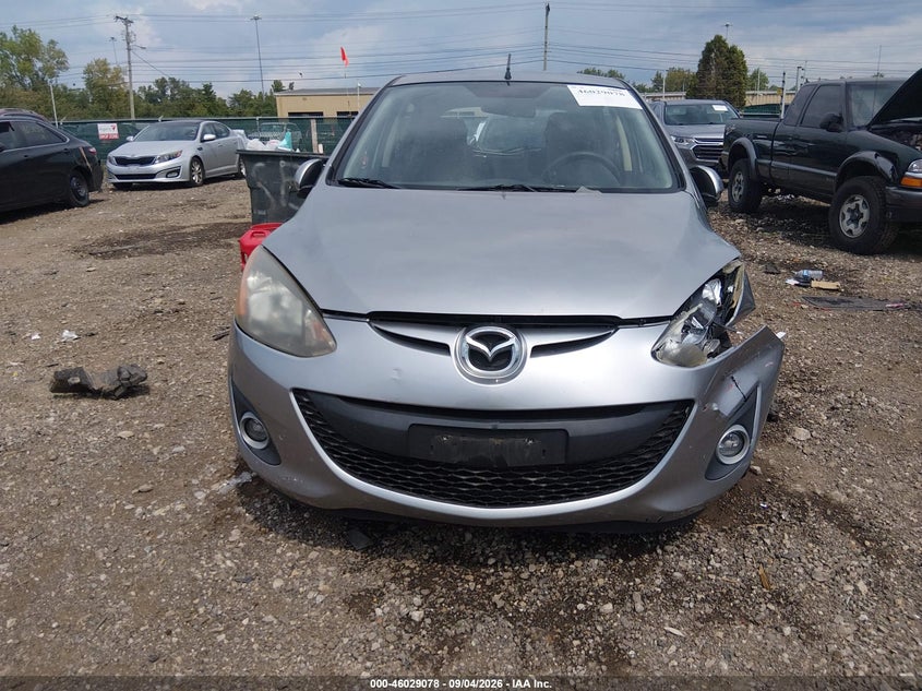 MAZDA MAZDA2 2012 VIN JM1DE1LY2C0142641