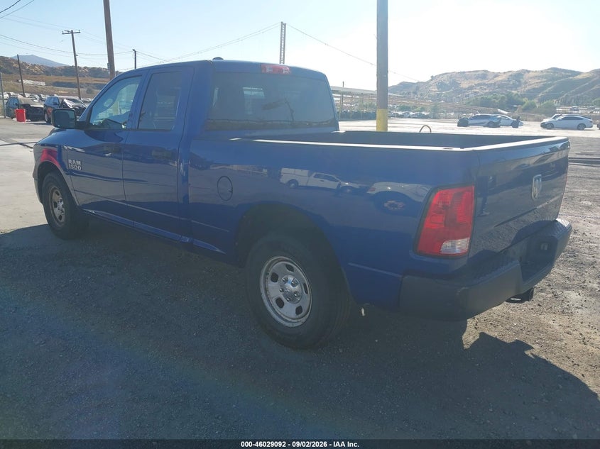 2016 RAM 1500 TRUCK 3.6L V-6 DOHC, VVT, 305HP