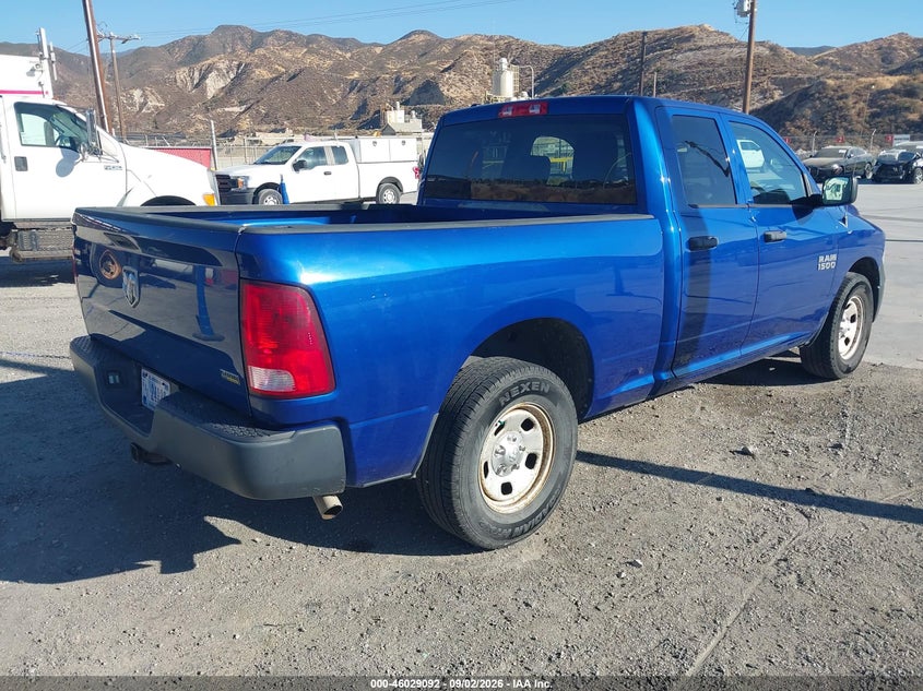 2016 RAM 1500 TRUCK 3.6L V-6 DOHC, VVT, 305HP
