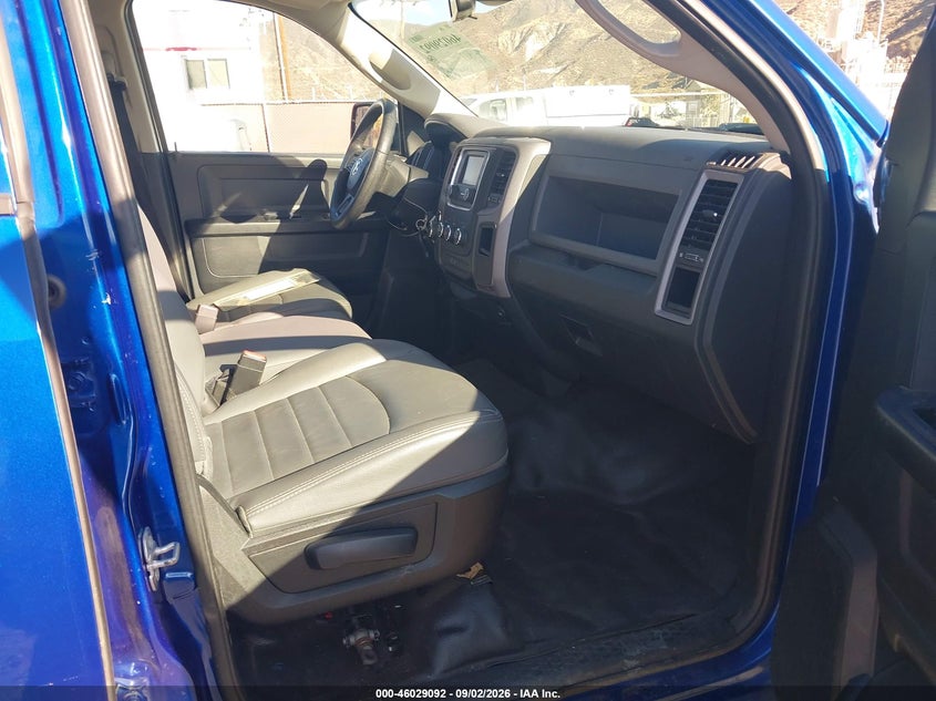 2016 RAM 1500 TRUCK 3.6L V-6 DOHC, VVT, 305HP