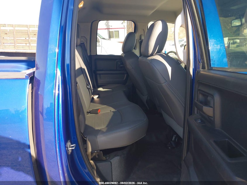 2016 RAM 1500 TRUCK 3.6L V-6 DOHC, VVT, 305HP