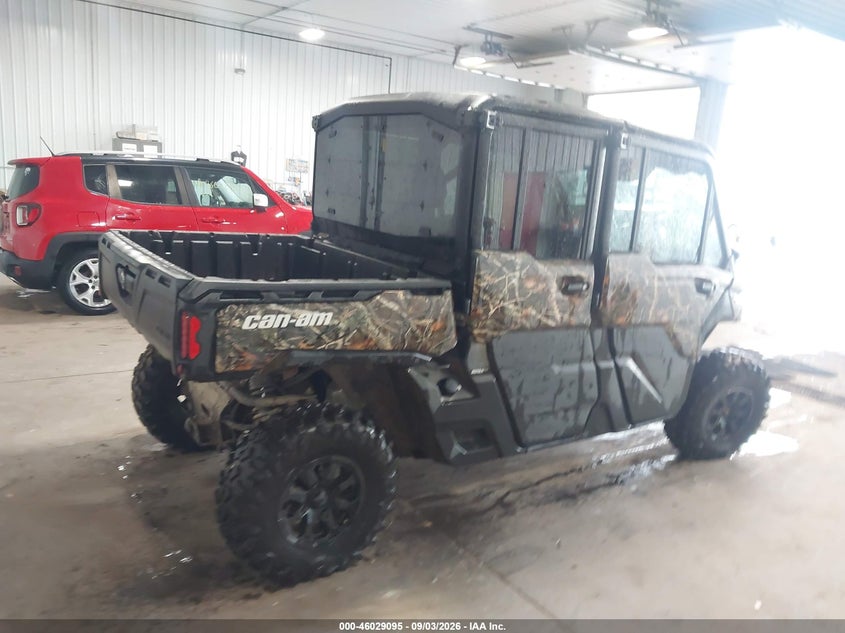CAN-AM DEFENDER MAX 2025
