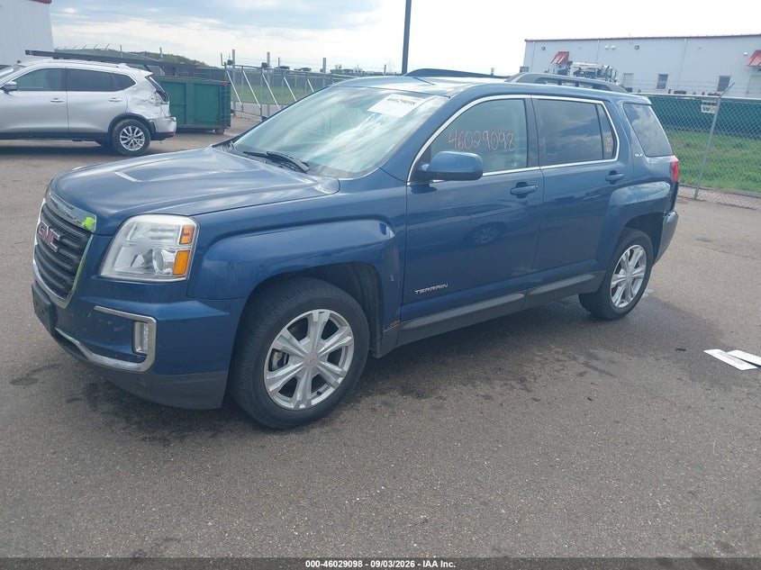 Vin: 2gkflte38h6215364, lot: 46528517, gmc terrain sle-2 20172