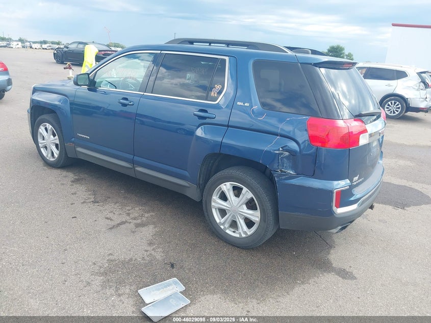 Vin: 2gkflte38h6215364, lot: 46528517, gmc terrain sle-2 20173