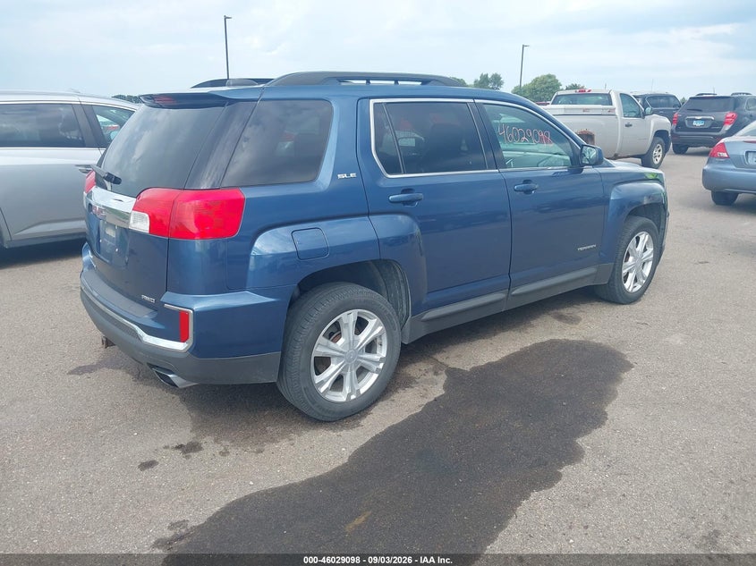 Vin: 2gkflte38h6215364, lot: 46528517, gmc terrain sle-2 20174