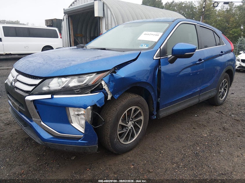 Vin: ja4as3aa3lz034838, lot: 46528518, mitsubishi eclipse cross es 1.5t 20202