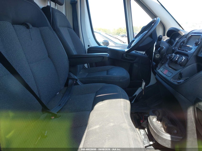 RAM PROMASTER 2500 2015 VIN 3C6TRVDD6FE505108