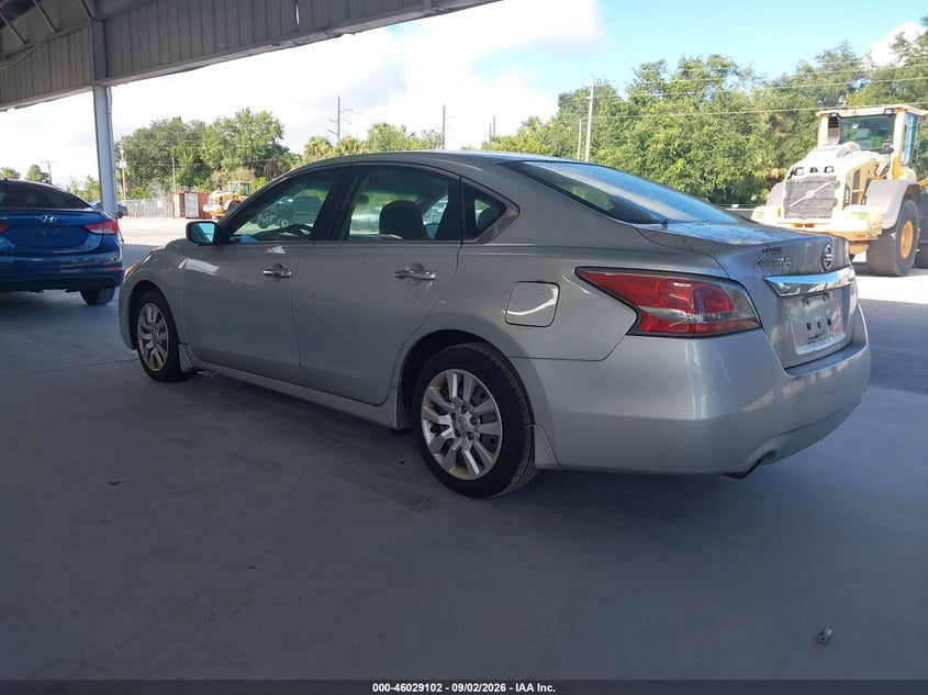2015 NISSAN ALTIMA auction photo 3