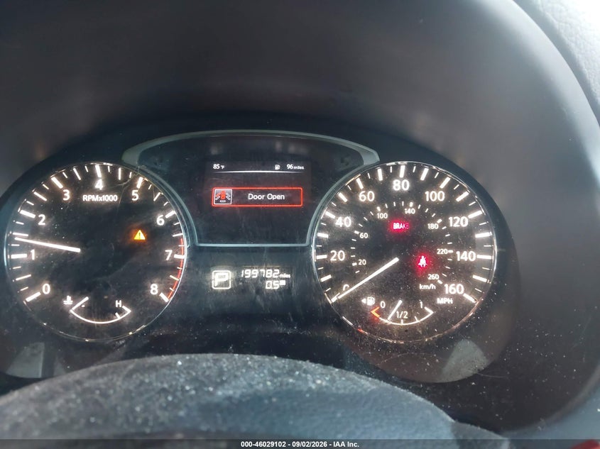 2015 NISSAN ALTIMA auction photo 7