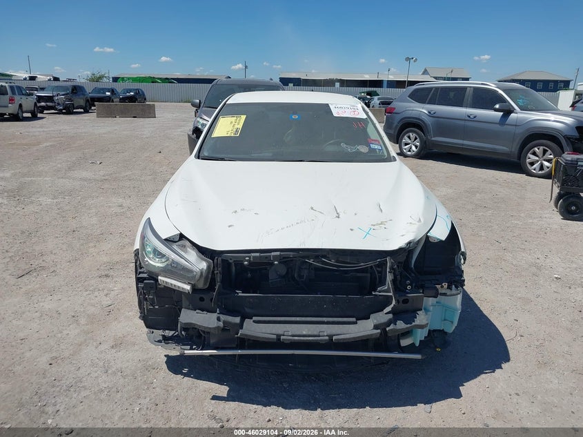 INFINITI Q50 2020 VIN JN1EV7AP4LM207082