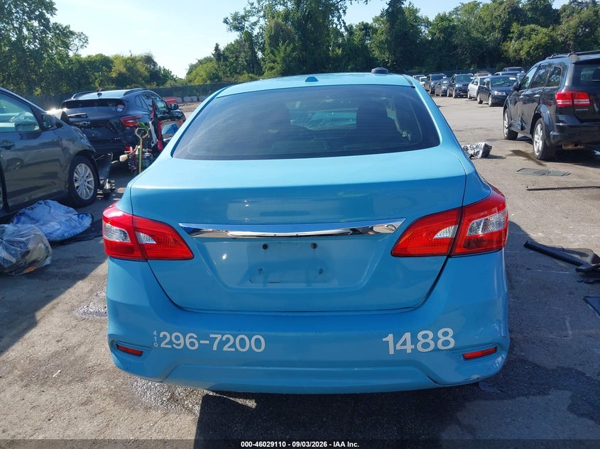 NISSAN SENTRA 2017 VIN 3N1AB7AP8HL711532