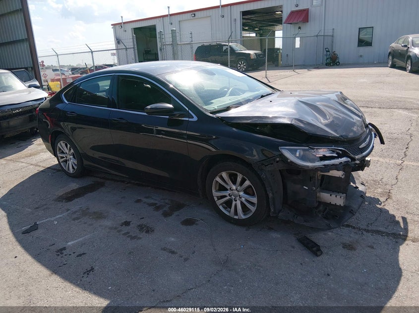 Vin: 1c3cccab2fn640703, lot: 46528534, chrysler 200 limited 2015 img_1