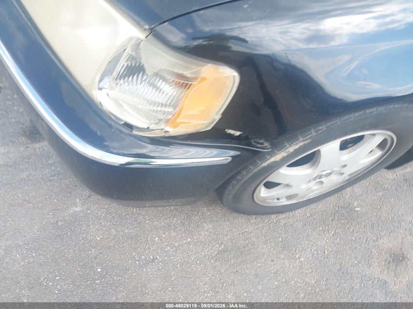 ACURA RL 2002 VIN JH4KA96572C016466