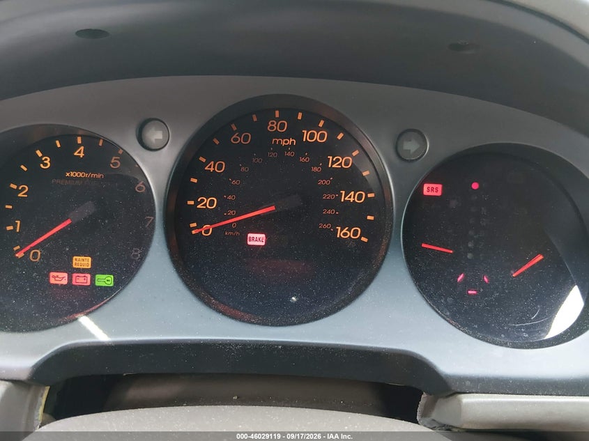 ACURA RL 2002 VIN JH4KA96572C016466
