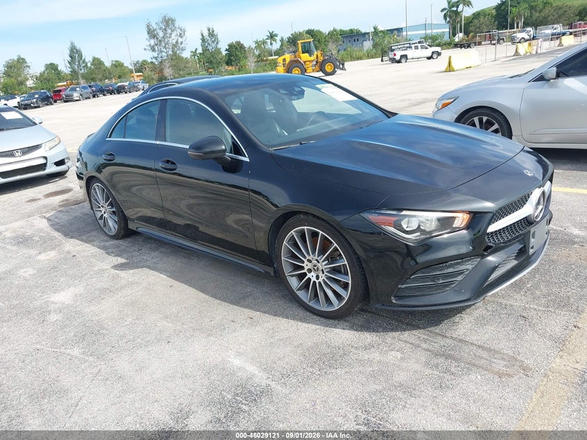 MERCEDES-BENZ CLA 250 2020 VIN W1K5J4GB5LN081057
