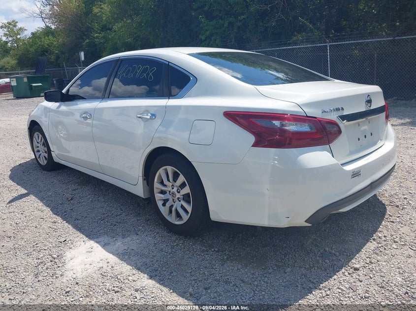 Vin: 1n4al3ap8jc176759, lot: 46528547, nissan altima 2.5 s 20183