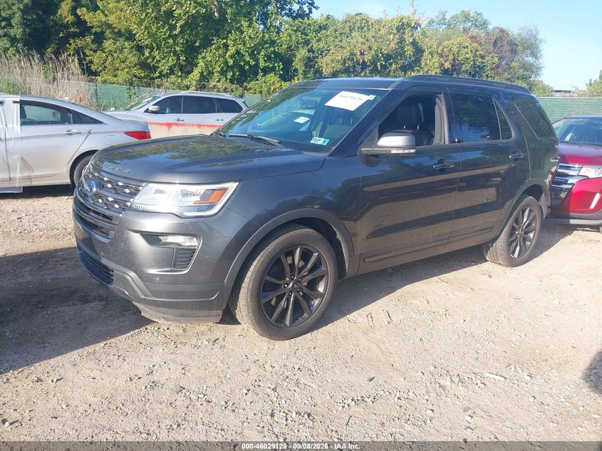 2018 Ford Explorer, Удар ззаду, IAAI, VIN 1FM5K8D80JGB06645 — фото 2