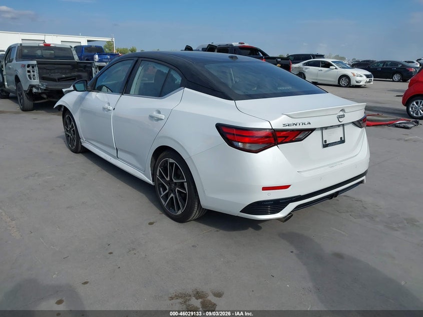Vin: 3n1ab8dv0sy244598, lot: 46528552, nissan sentra sr 20253