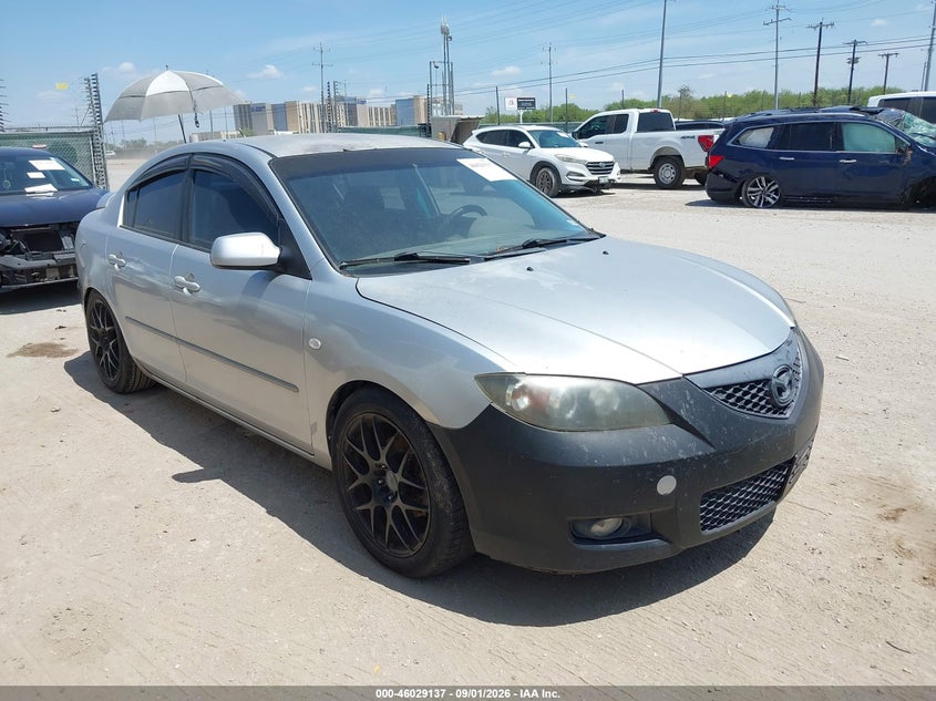 MAZDA MAZDA3 2007 VIN JM1BK32G471614231