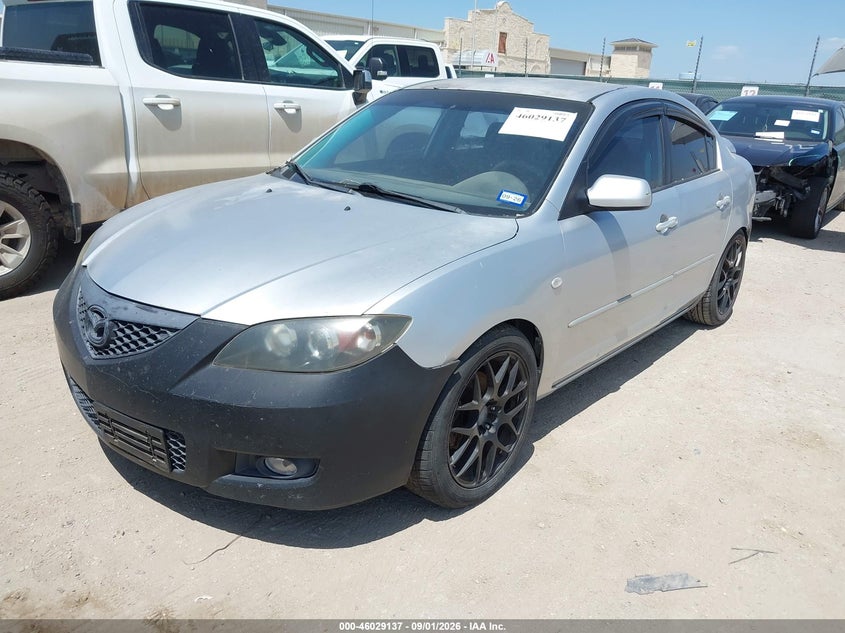 2007 MAZDA MAZDA3 auction photo 2