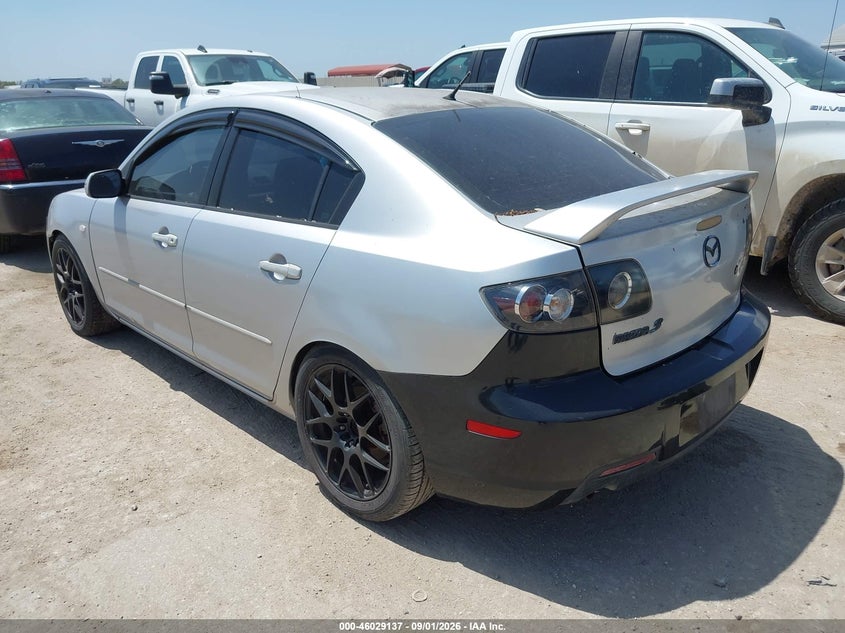 2007 MAZDA MAZDA3 auction photo 3